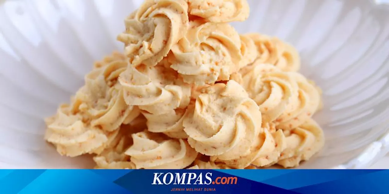 Resep Kue Kering Natal Lezat dan Praktis