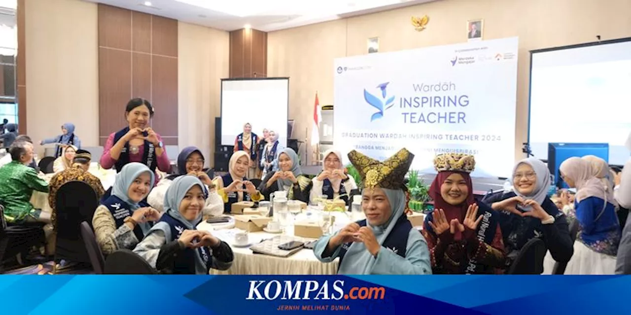 Wardah Inspiring Teacher 2024 Berlangsung Meriah