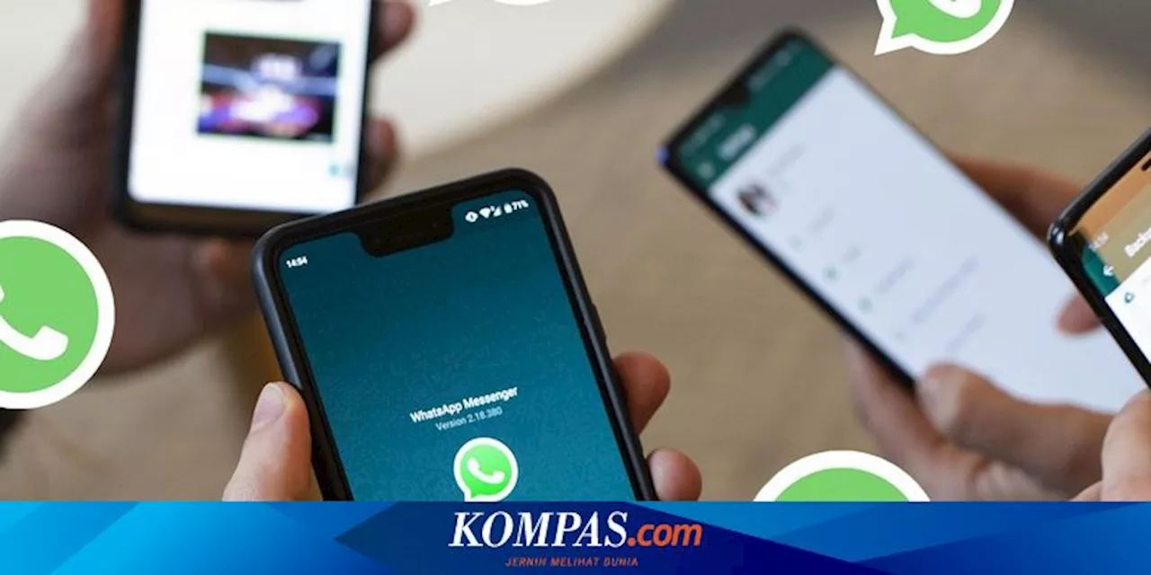 WhatsApp Berinovasi dengan Fitur Baru dan Pembaruan