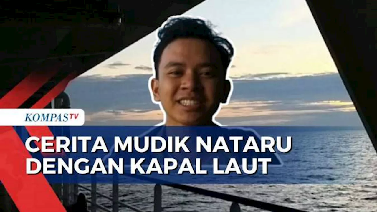 Cerita Pemuda Asal Makassar yang Mudik Nataru Gunakan KM Gunung Dempo