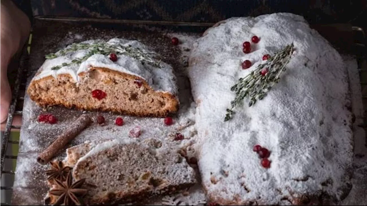 Kue Stollen, Camilan Tradisional Khas Natal dari Jerman