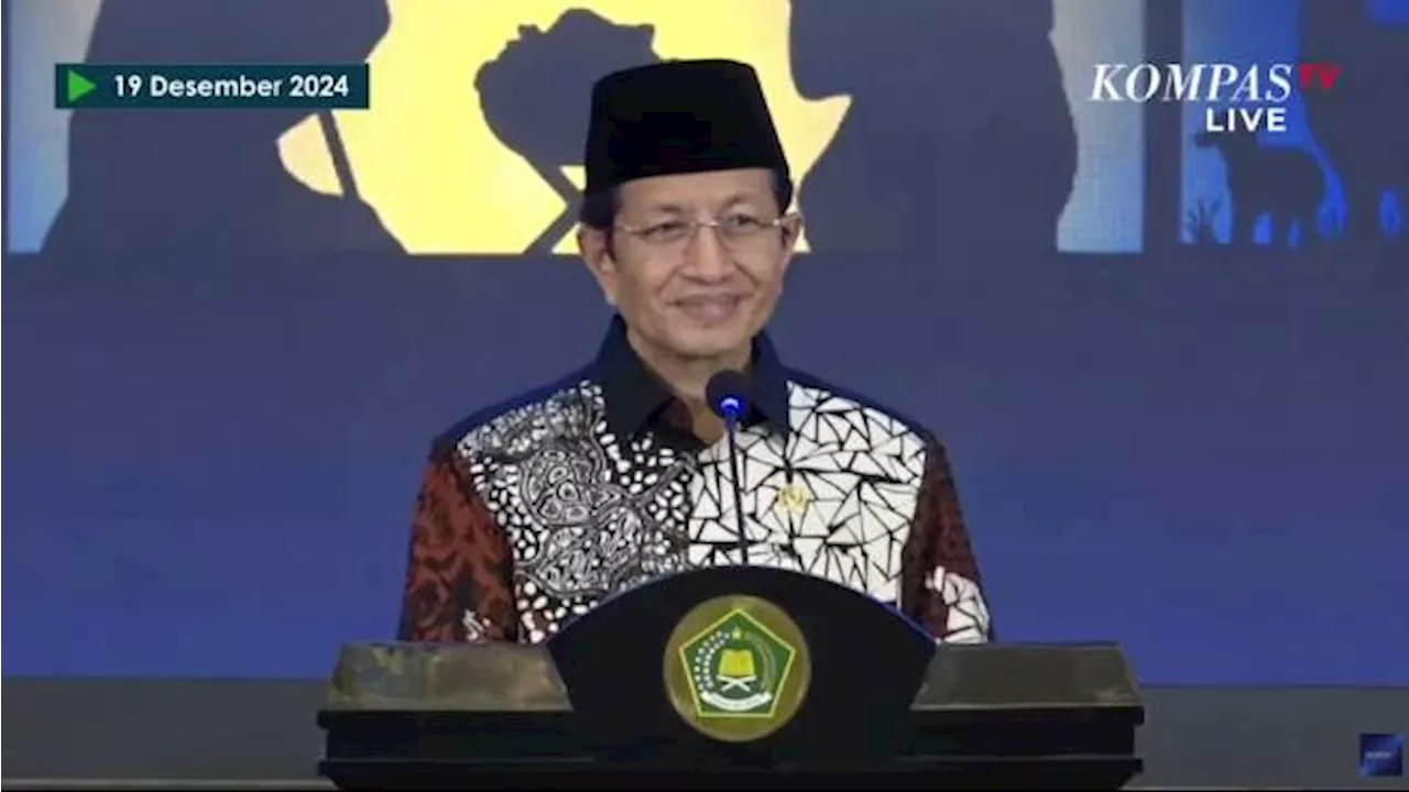 Menteri Agama RI Ucapkan Selamat Natal dan Tahun Baru