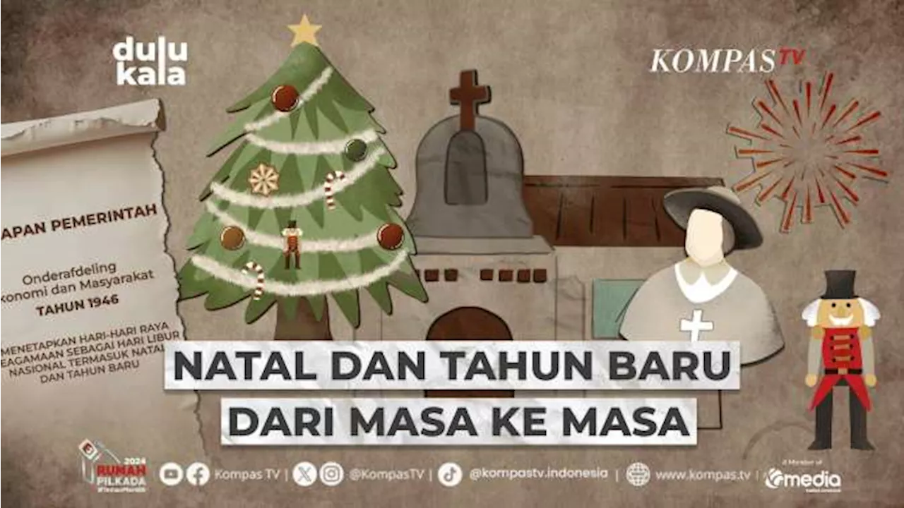 Natal dan Tahun Baru Jadi Hari Libur Nasional