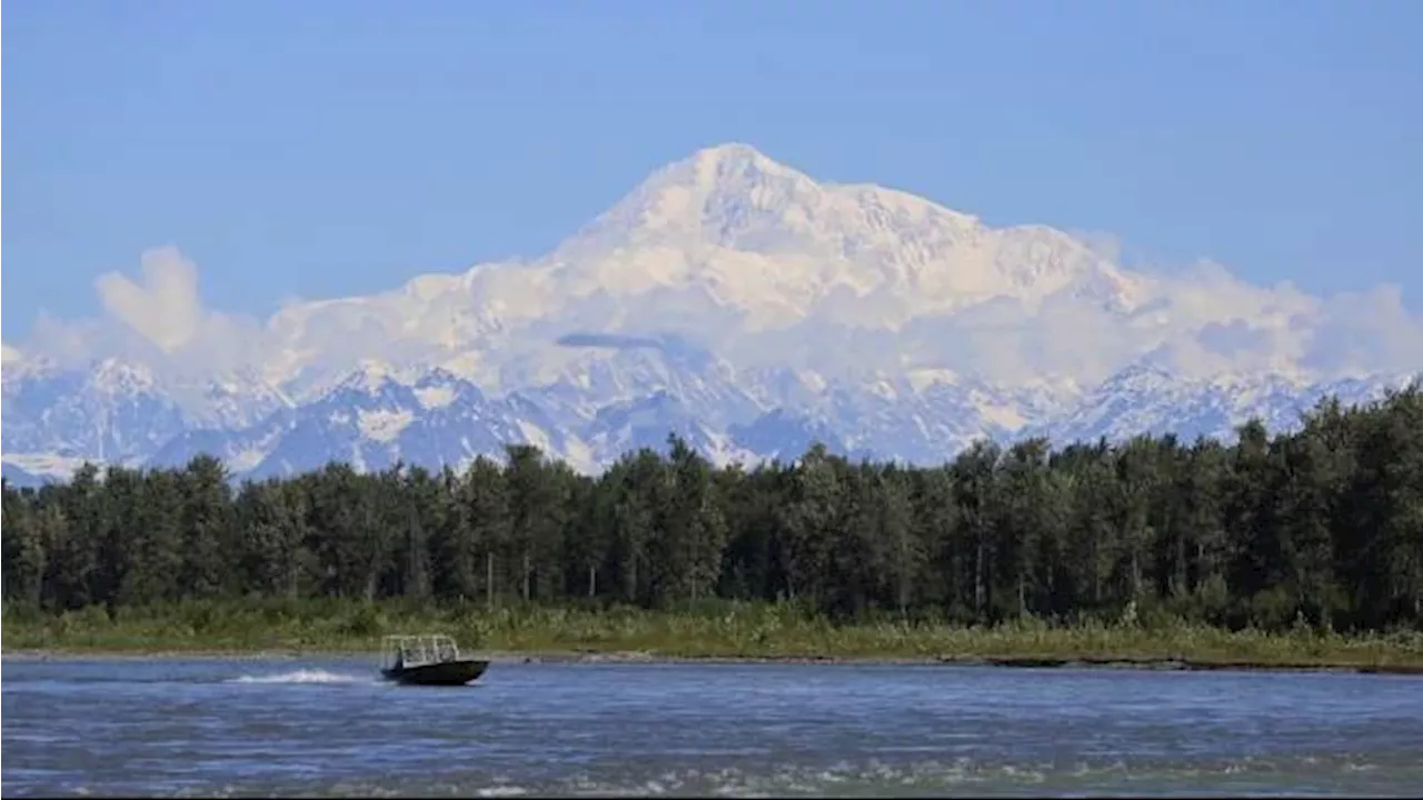 Saat Donald Trump Janji Ubah Nama Gunung Tertinggi AS, Hapus Penamaan oleh Penduduk Asli