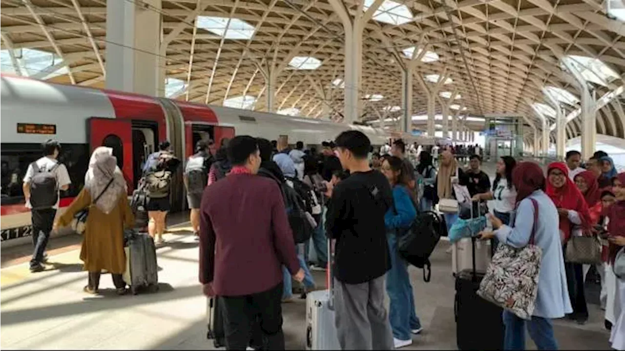 Stasiun Whoosh Karawang Mulai Beroperasi Hari Ini, Ada 10 Penyesuaian Perjalanan