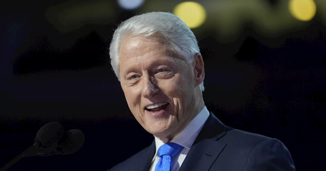 Former President Bill Clinton Hospitalized with Fever