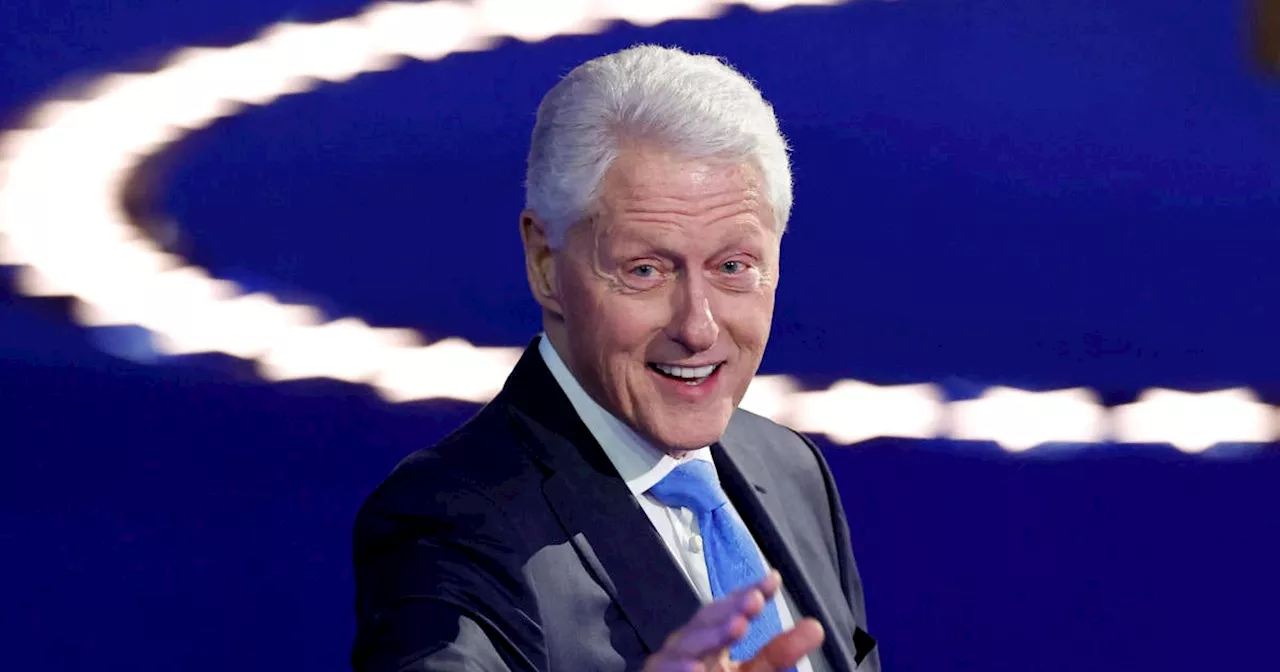 Bill Clinton Discharged from Hospital After Being Treated for Flu