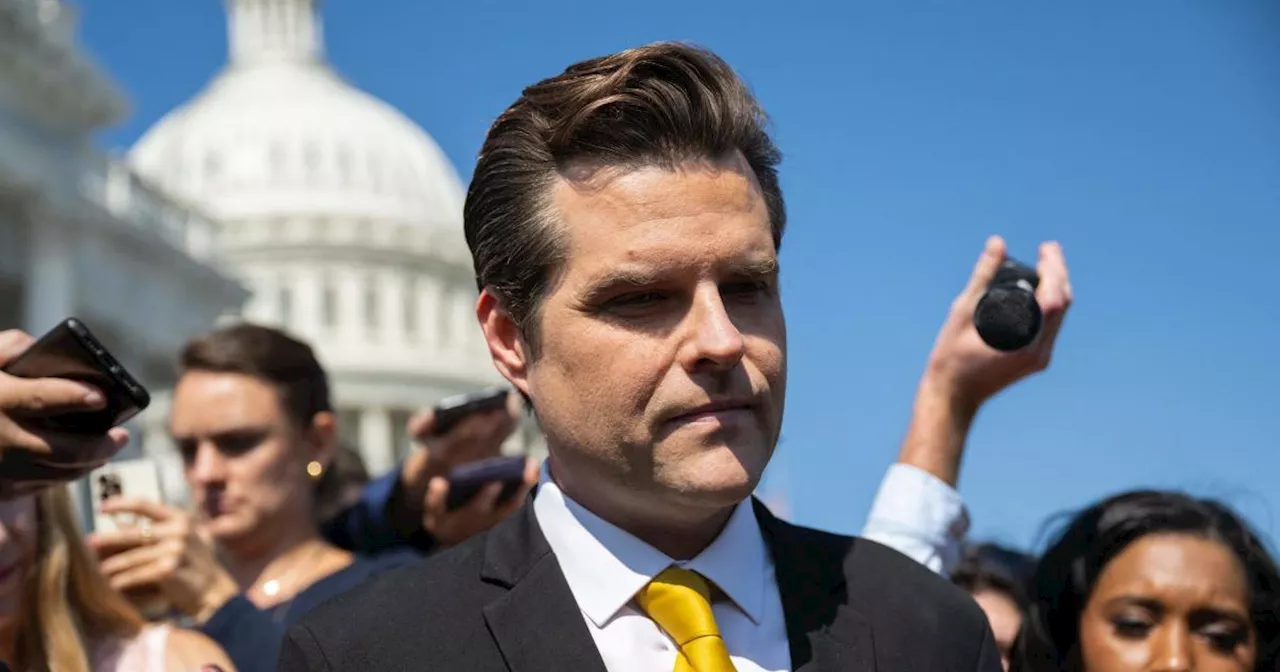 Gaetz Ethics Report Finds Former Congressman Violated House Rules