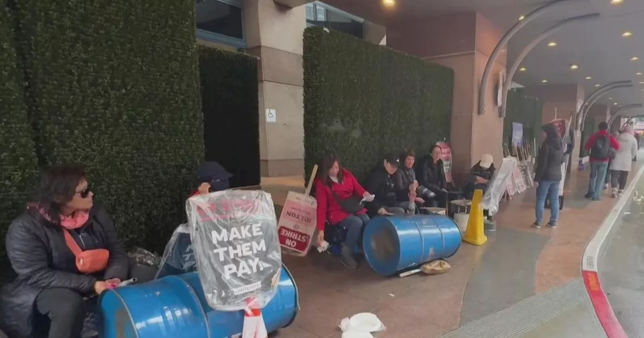 Hilton Hotel Workers in San Francisco Reach Tentative Contract Agreement After 93-Day Strike