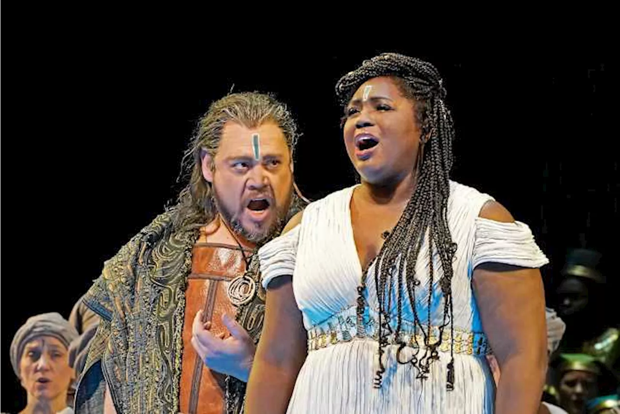 Angel Blue Stars in Met's First 'Aida' in 36 Years