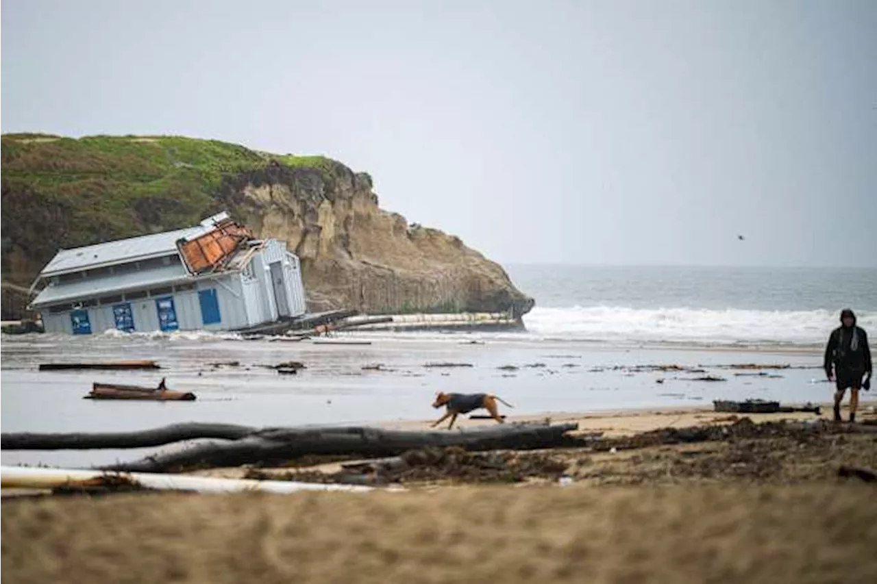 California Battered by Extreme Weather