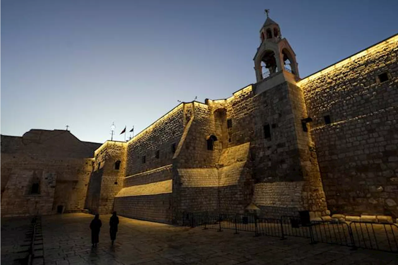 Christmas in Bethlehem Dampened by Lack of Festivities