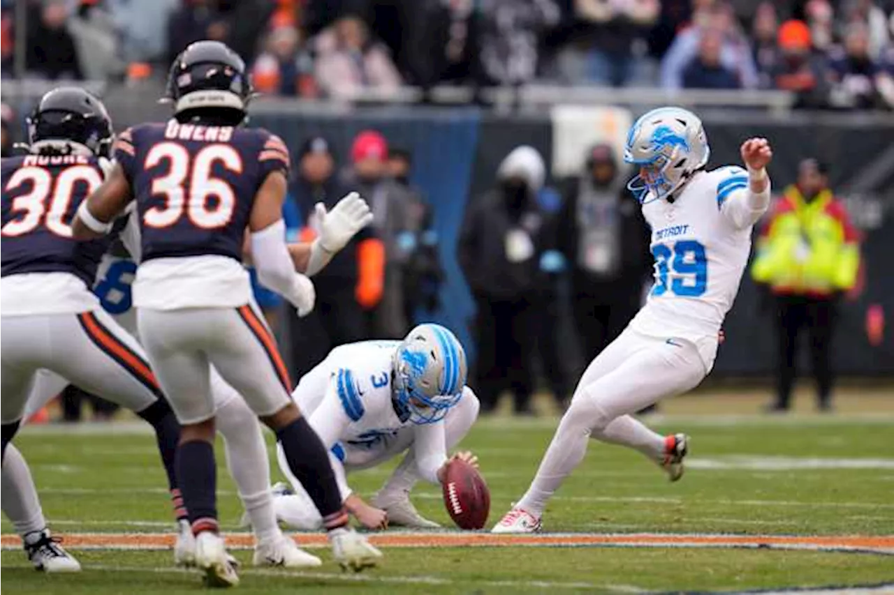 Detroit Lions Kicker Jake Bates Reflects on Journey from Selling Bricks to Game-Winning Kicks