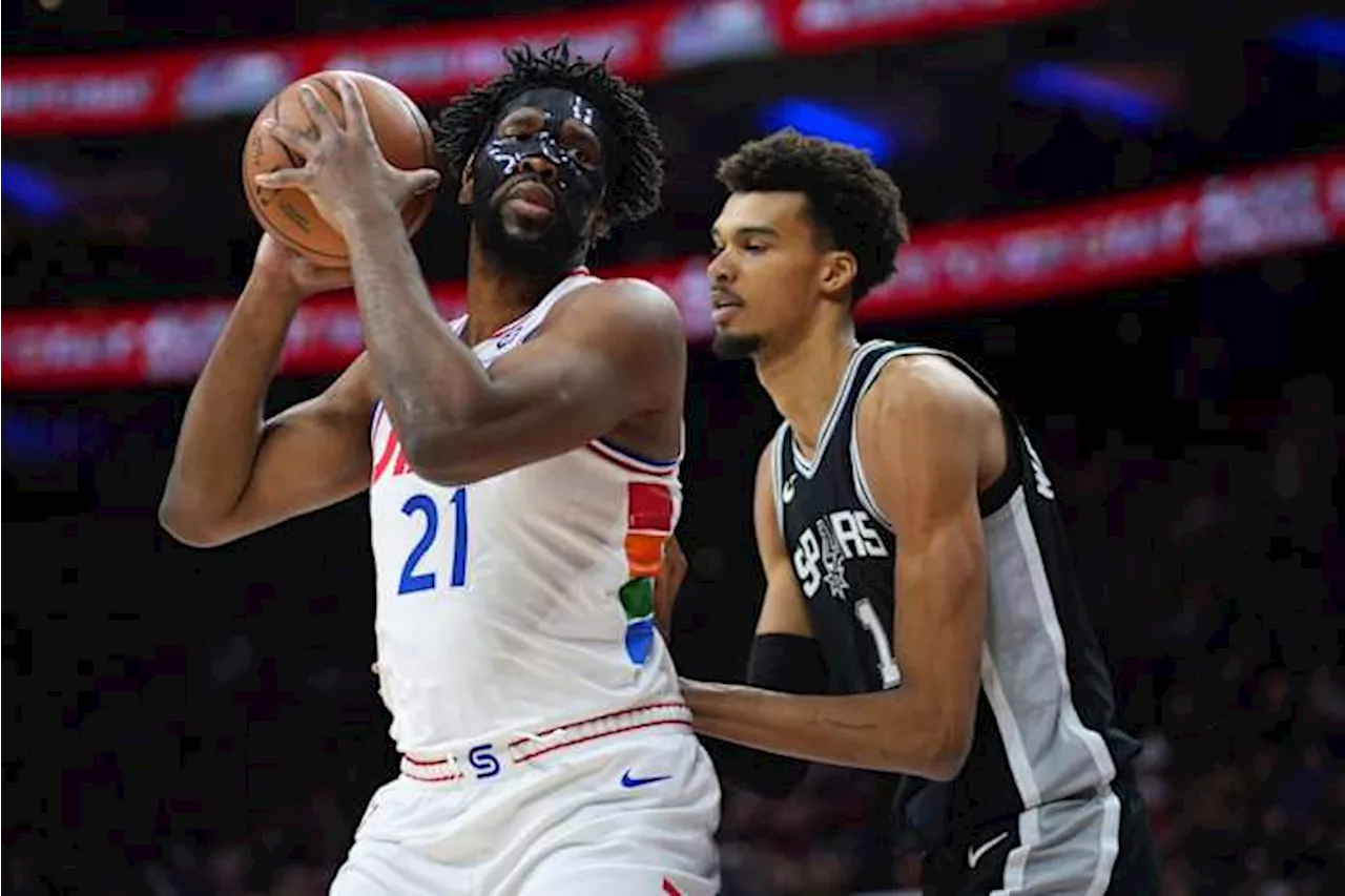 Embiid Ejected, Maxey Leads 76ers Past Spurs