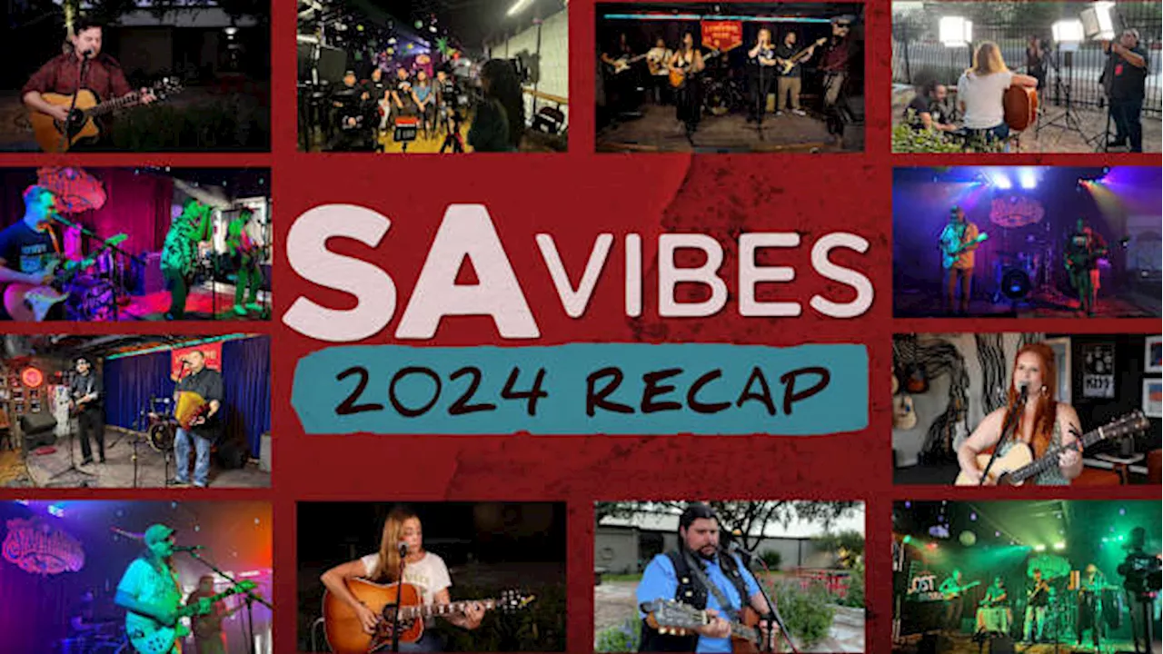 San Antonio's Vibrant Music Scene Showcased in 'SA Vibes'