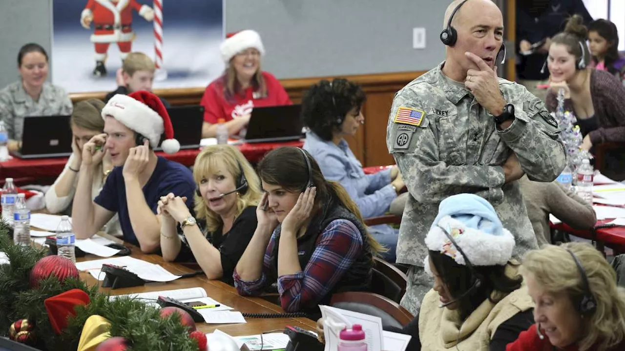 NORAD's Santa Tracker Continues Despite Near-Shutdown