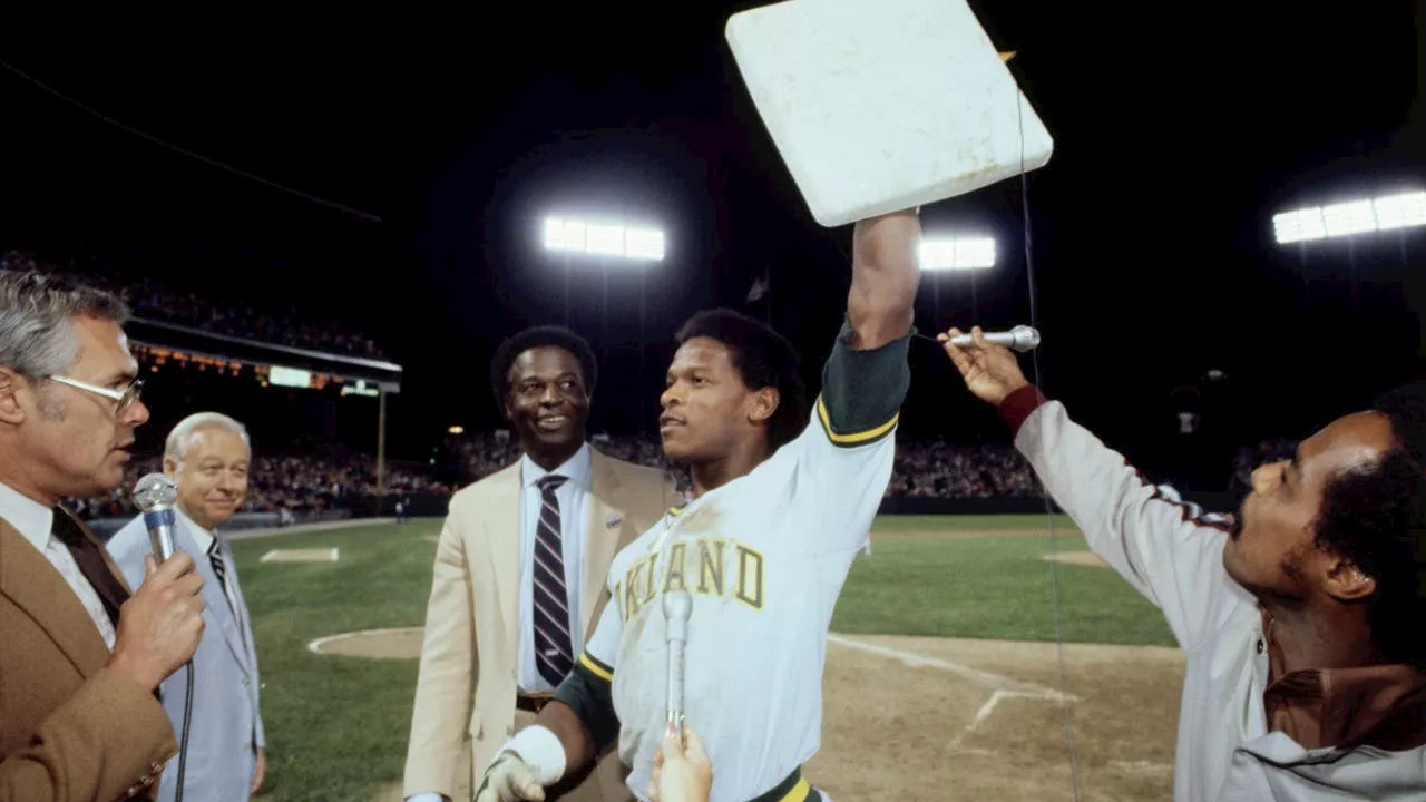 Fans Honor Rickey Henderson with Memorials at Oakland Coliseum