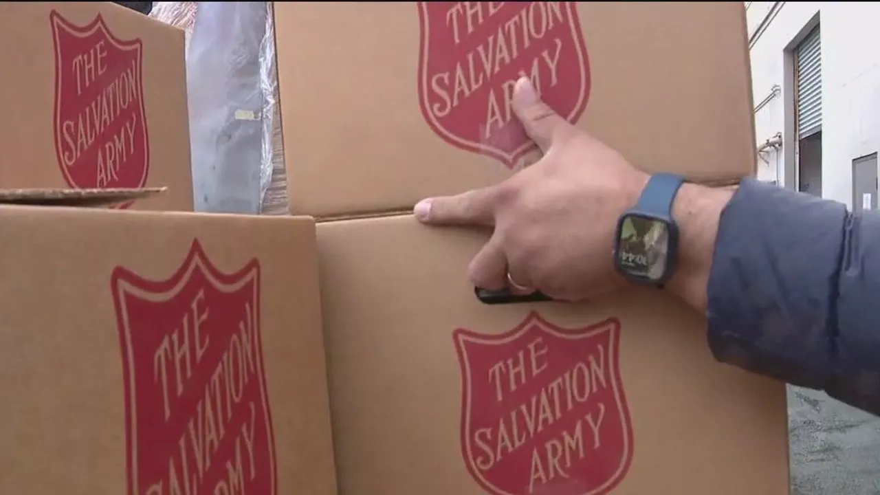 San Francisco Salvation Army Targeted by Crime Days Before Christmas