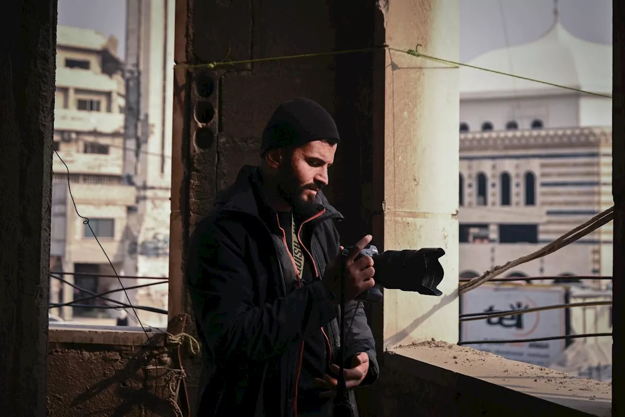 Pour le photographe de l'AFP Sameer al-Doumy, un retour émouvant dans sa ville syrienne