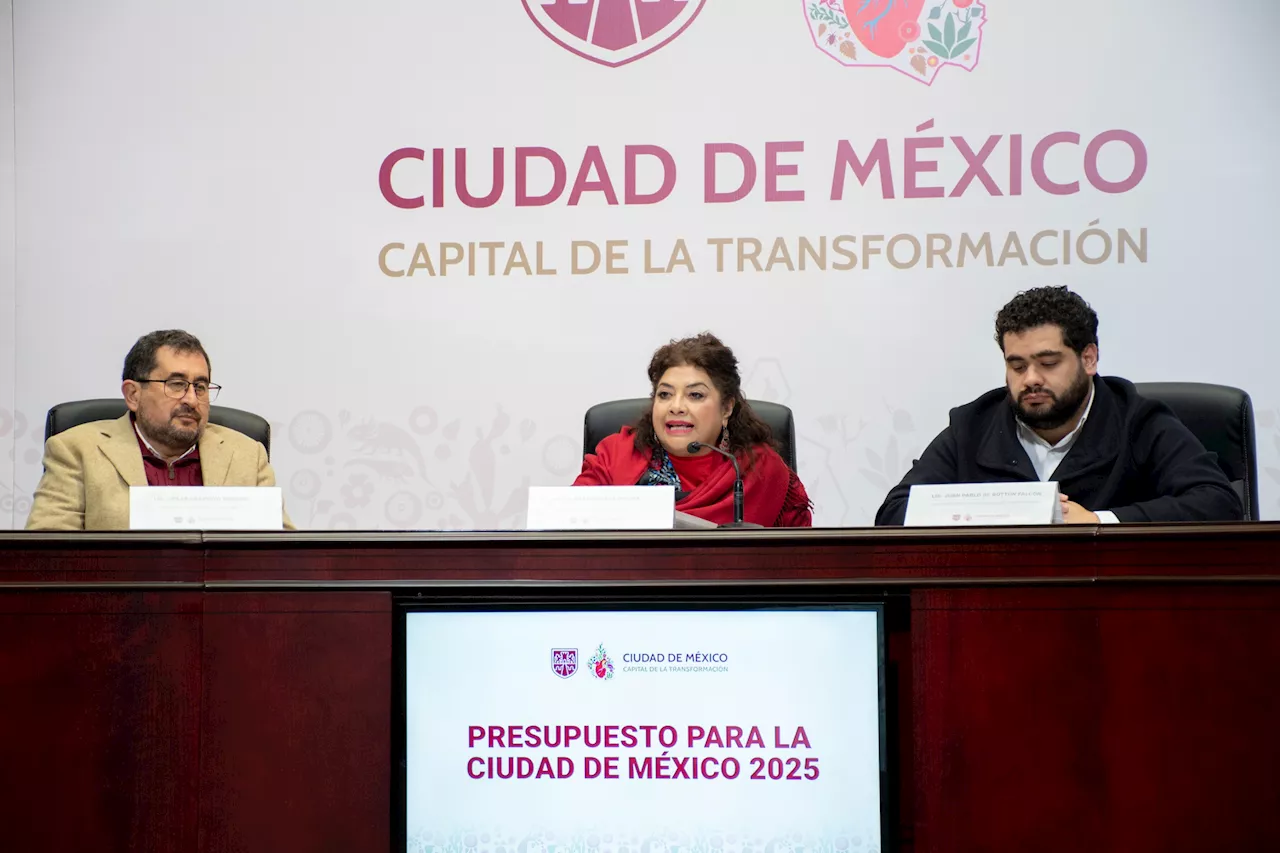 Brugada reafirma disposición a coordinarse con la FGJCDMX