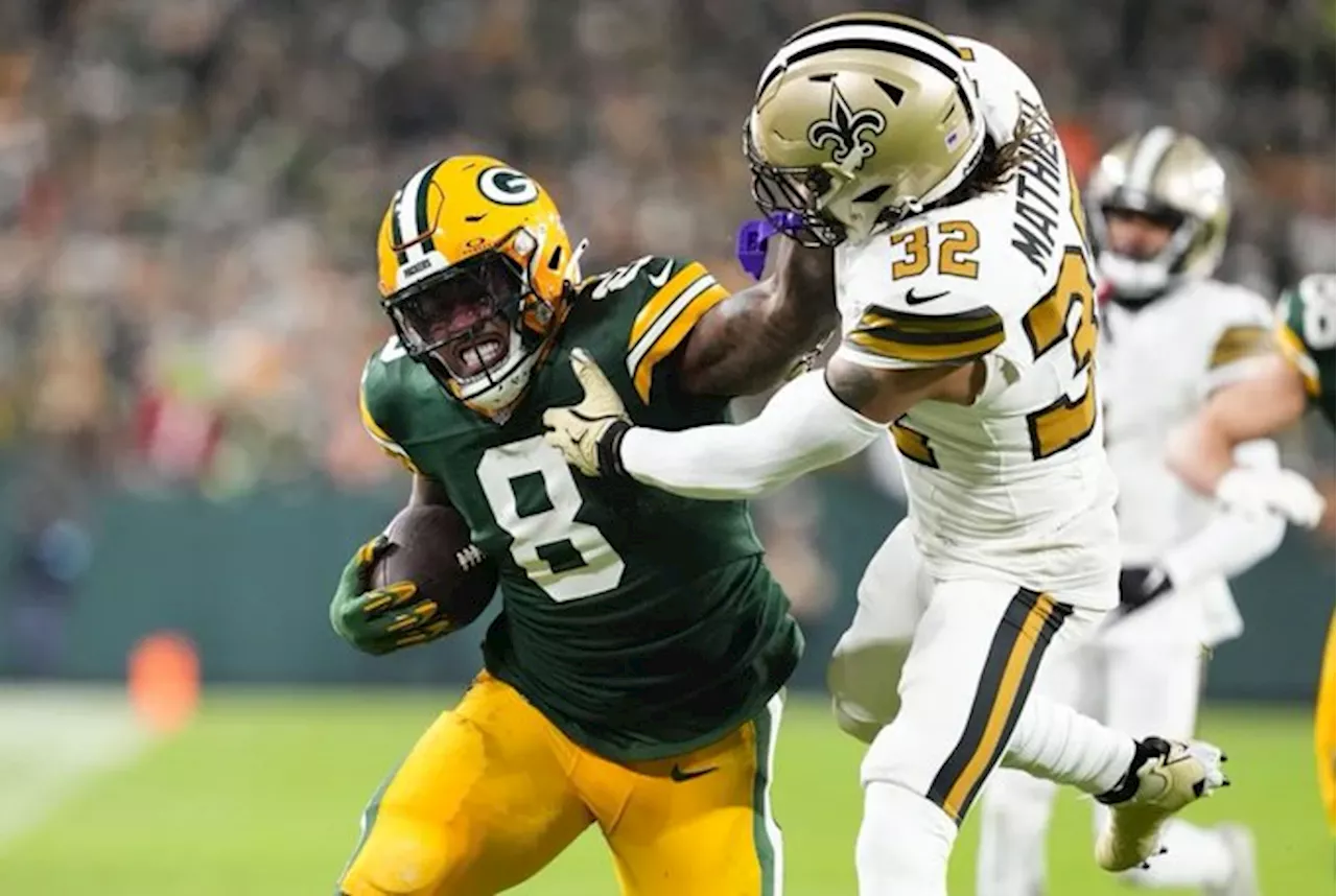 Green Bay Empacadores Superan a Nueva Orleans 34-0