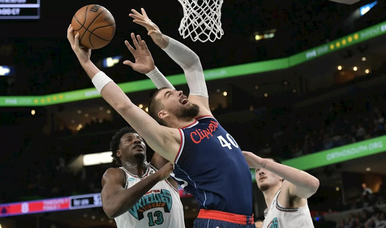 Clippers End Grizzlies' Home Streak with Powell's Late Surge