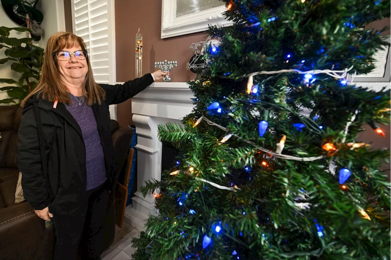 Interfaith Families Celebrate 'Chrismukkah' as Hanukkah and Christmas Coincide