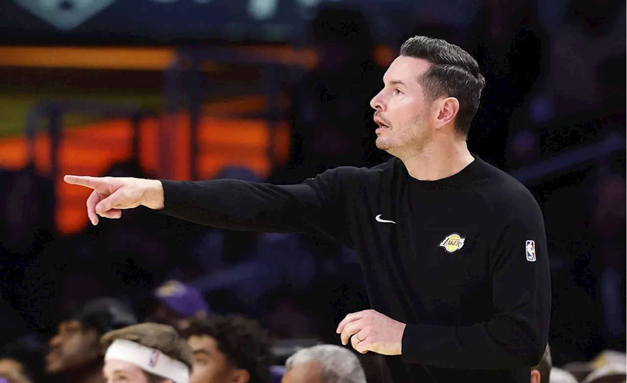 Lakers Coach Redick Calls for Shot Selection Changes to Boost Offense