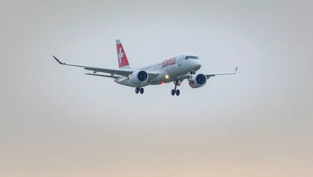 Atterrissage d'urgence d'un avion Swiss à Graz