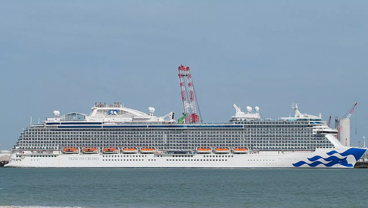 Tragédie à Bord du Sky Princess : Une Passagère Meurt Après une Chute par-dessus Bord