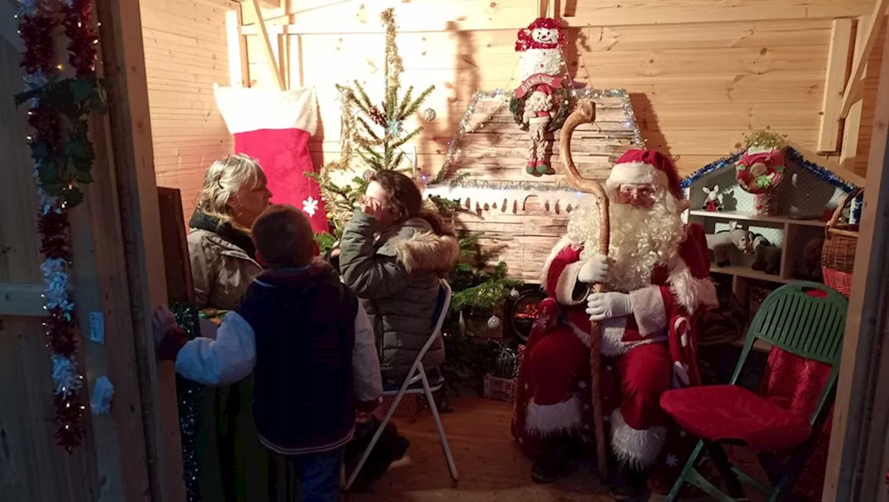 Village de Noël à Gourdon : Fêtes et animations conviviales