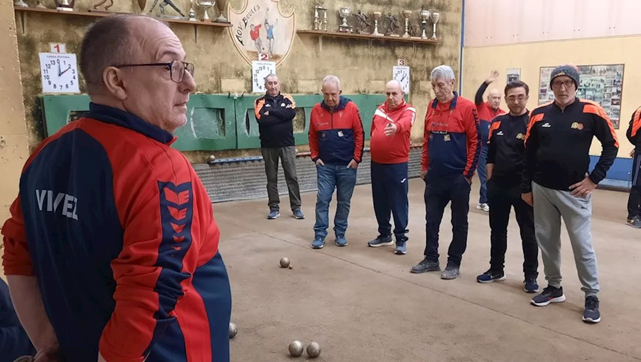 Victoire éclatante des Zingueurs de Viviez en boules Lyonnaise