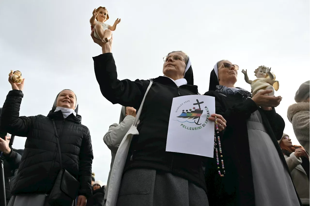 Le pape François ouvre le Jubilé ordinaire au Vatican