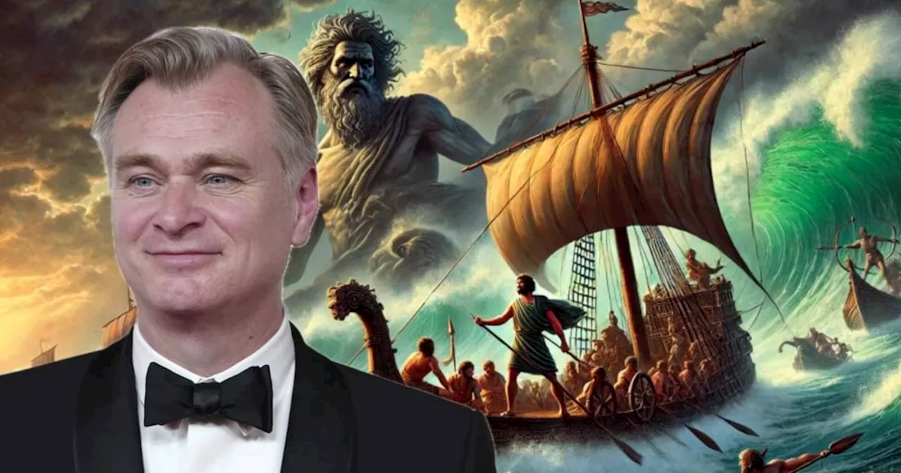 Christopher Nolan se embarca en una épica aventura: La Odisea de Homero