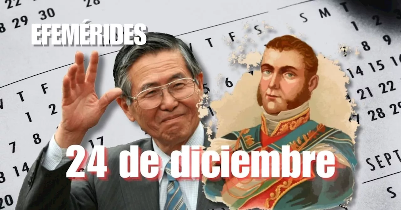 Efemérides del 24 de Diciembre