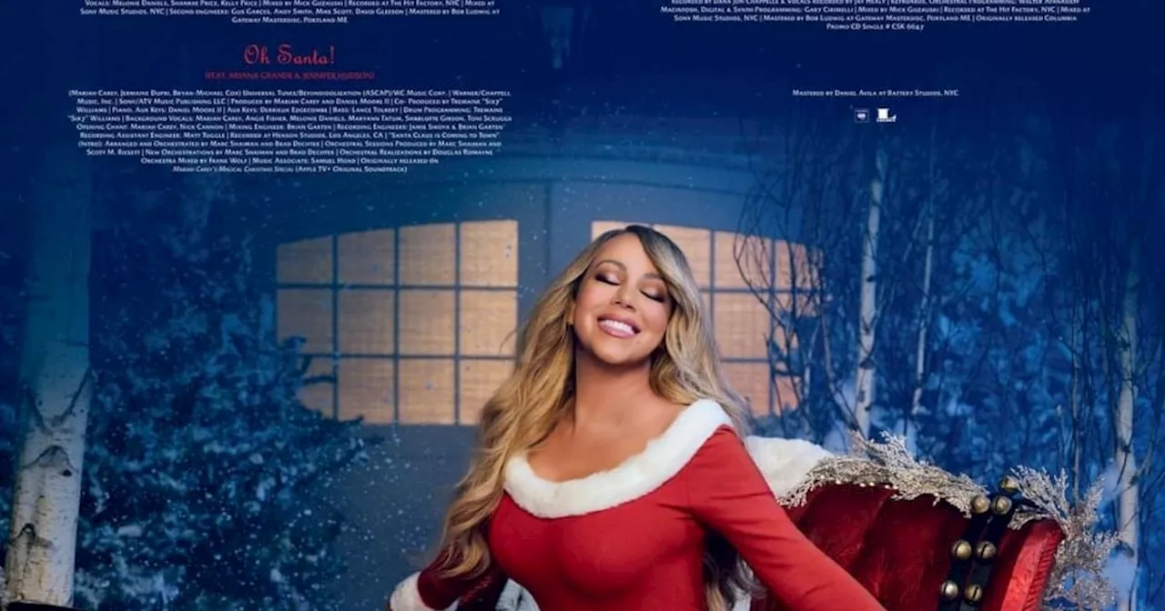 Mariah Carey, la reina de la época decembrina