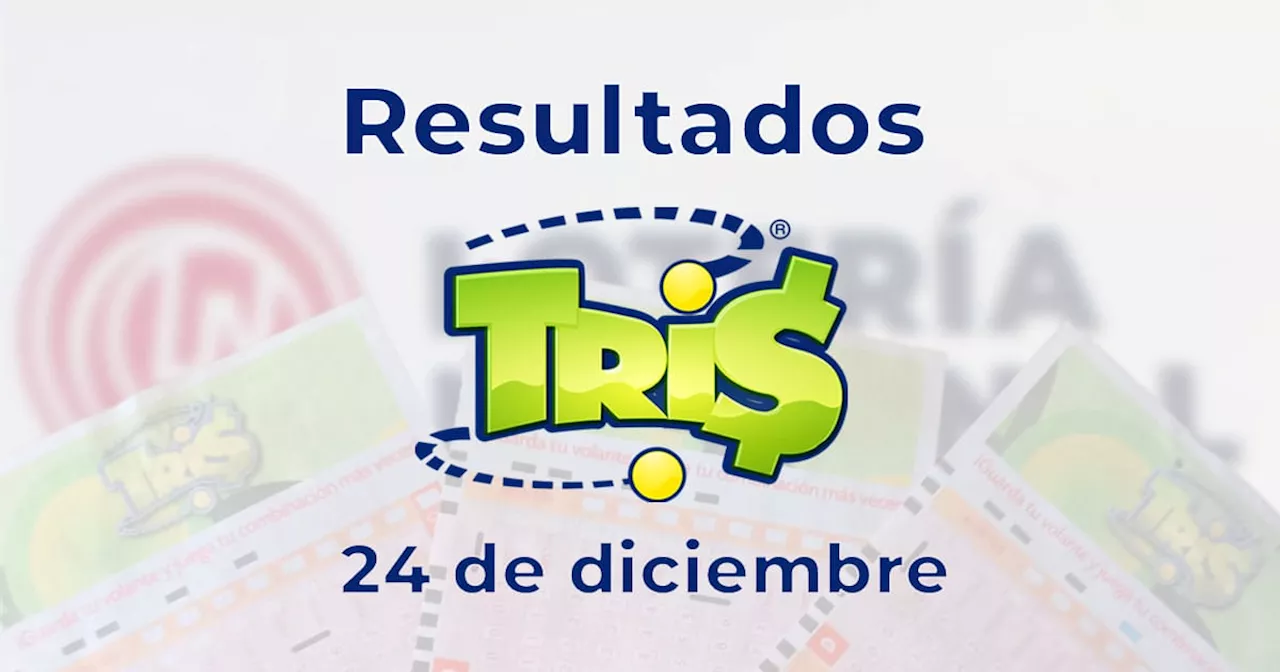 Resultados del Tris de hoy 24 de diciembre del 2024. Ve aquí los números ganadores