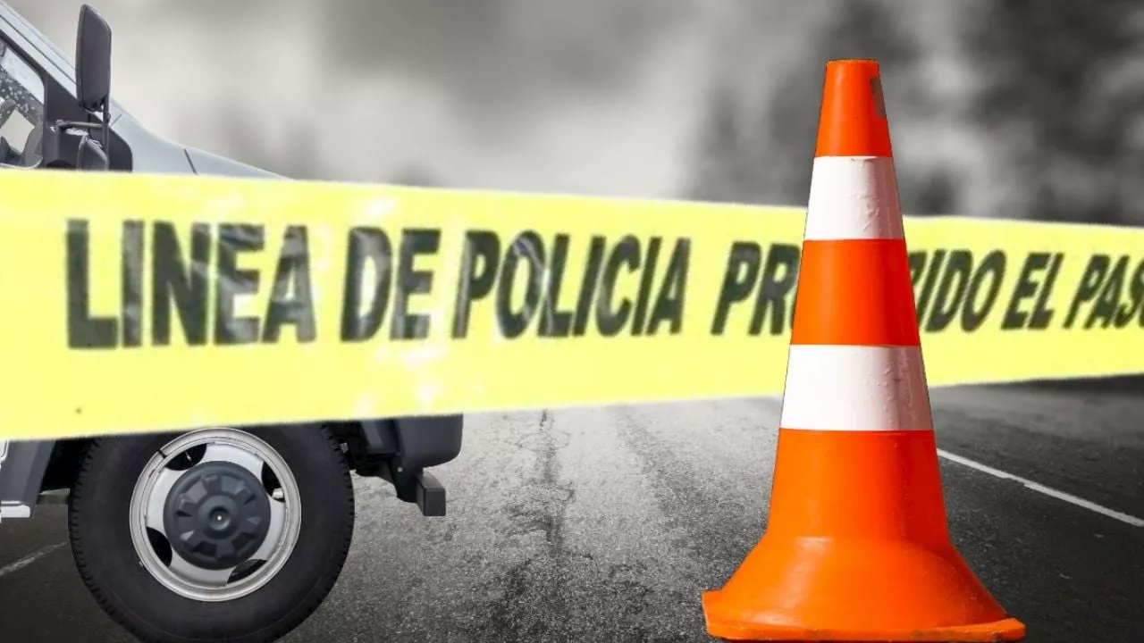 Accidente México-Tuxpan: Muere atropellado adulto mayor a la altura de Tulancingo