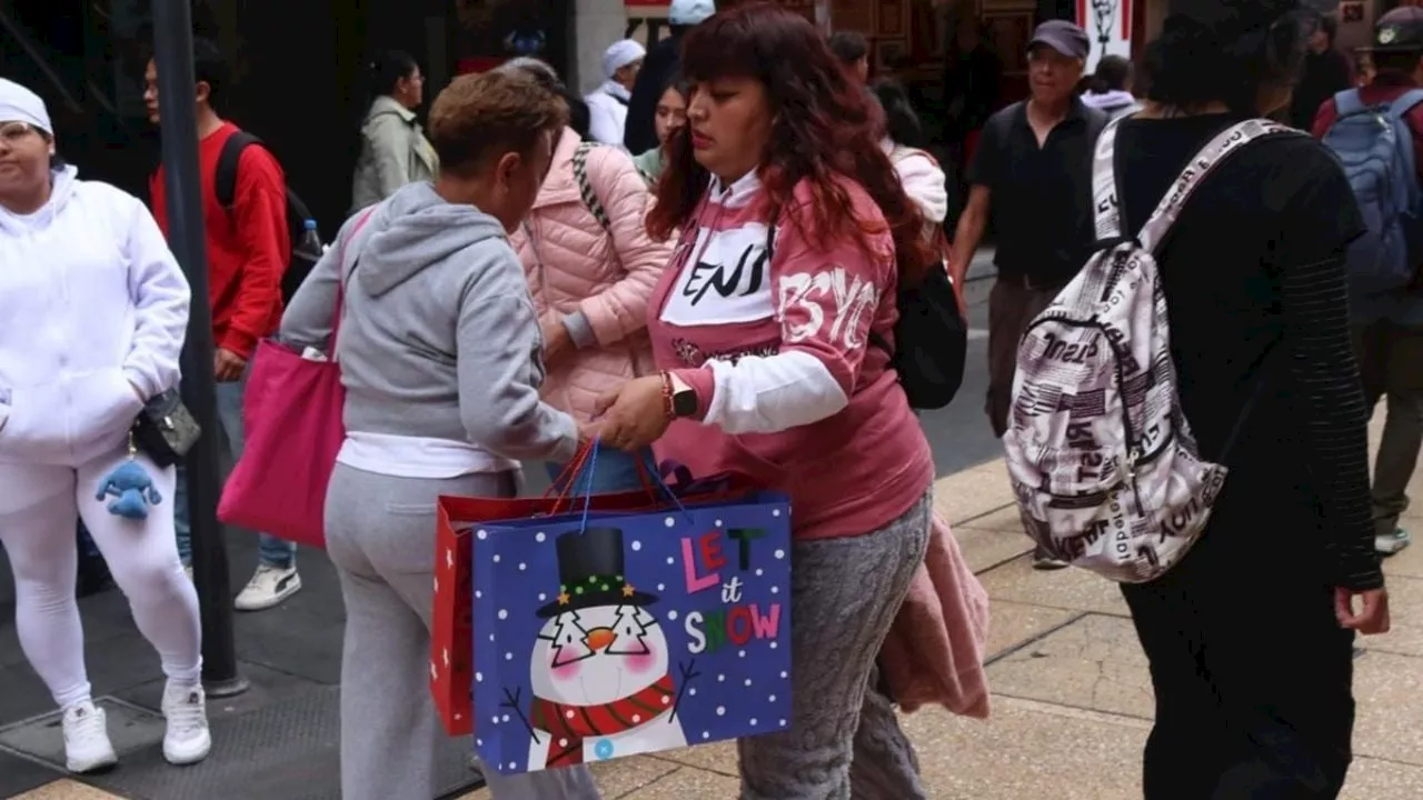 Compras de Navidad a última hora, una carrera contra el tiempo