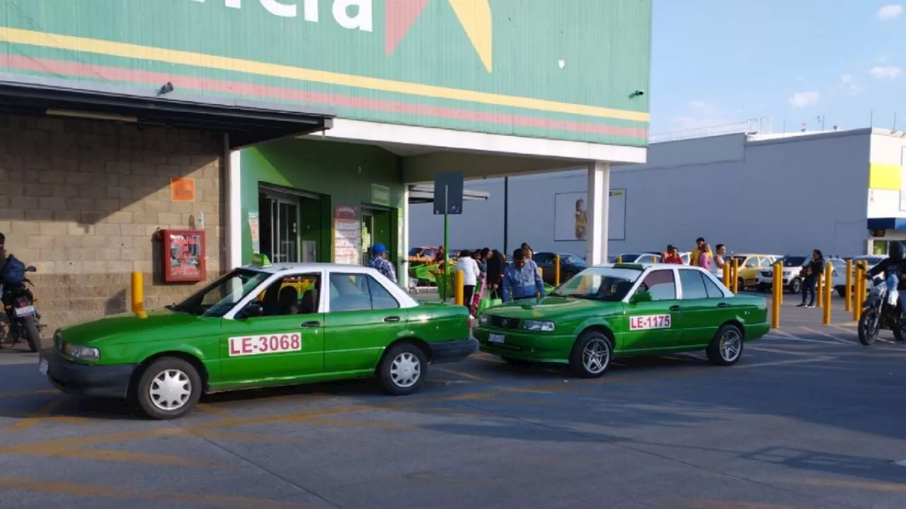 Los taxis más caros del año: Cobran hasta 350 pesos en Navidad