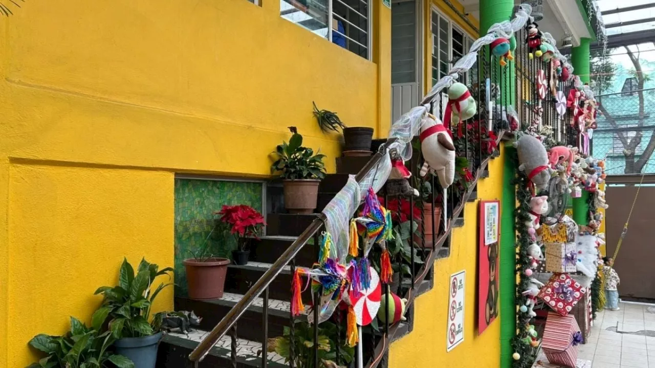 Navidad en Casa Hogar: niños y niñas se ponen guapos para celebrar