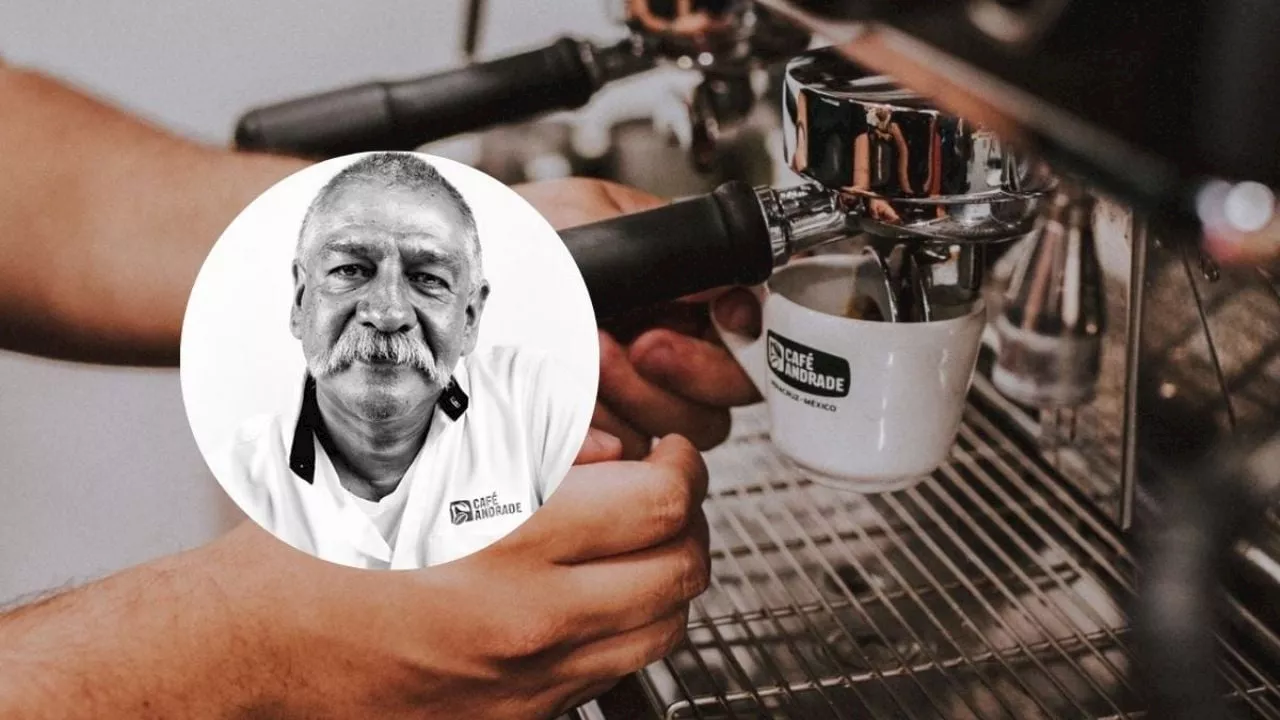 ¿Quién es el dueño del Café Andrade, negocio con más de 40 años de historia?