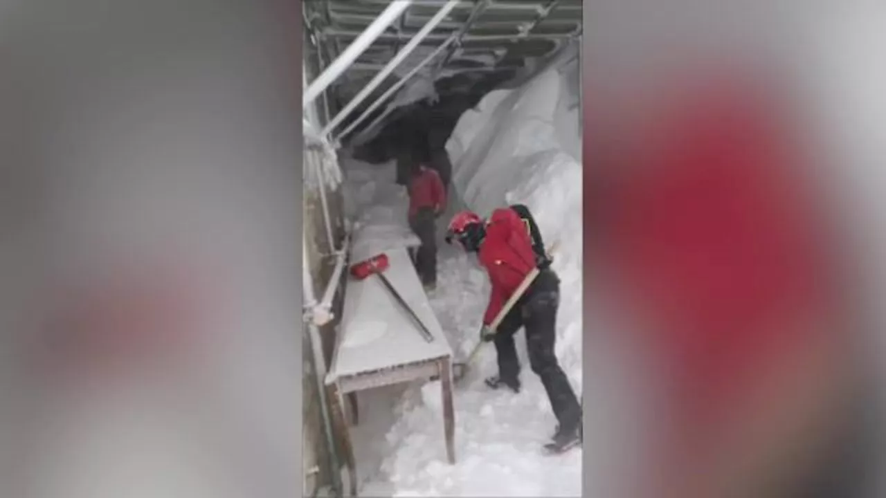 18 Persone Bloccate a Campo Imperatore a causa del Maltempo