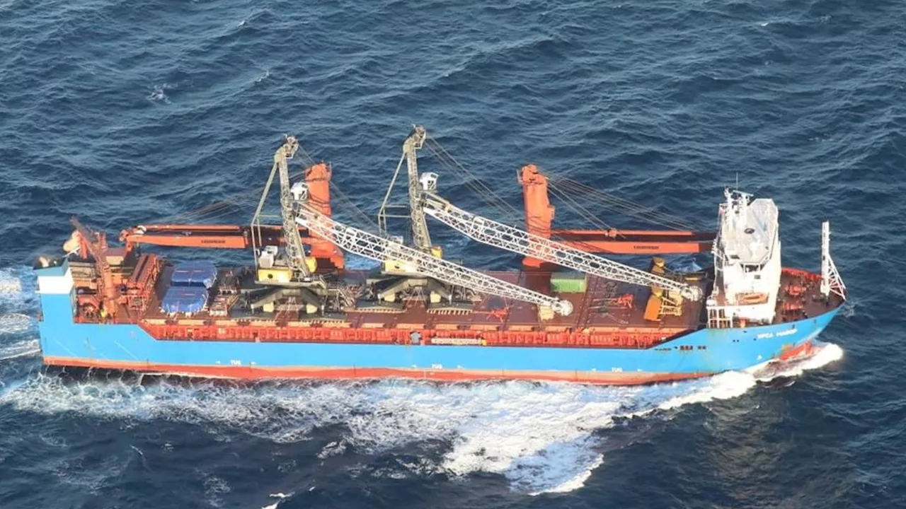 Nave Cargo Russa Affonda in Mediterraneo