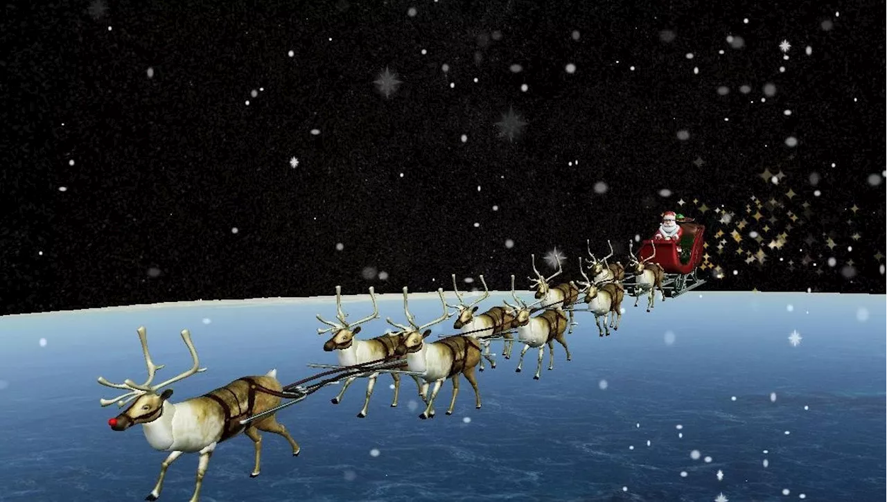 NORAD Tracks Santa: Seguire il viaggio di Babbo Natale in tempo reale