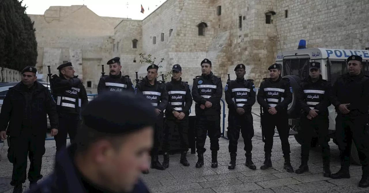 Bethlehem Marks Somber Christmas Eve Amid Gaza War