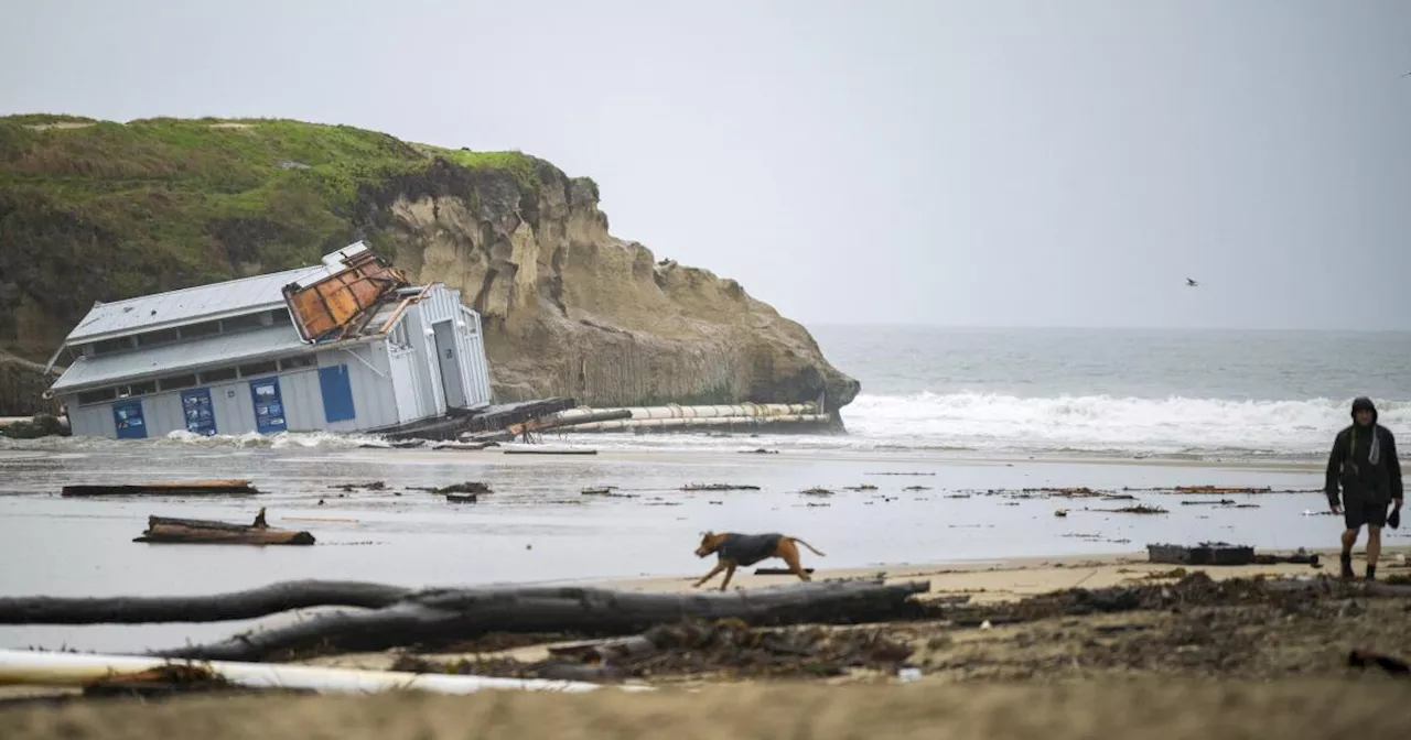 California Battered by Extreme Weather, Including First Tornado Warning in San Francisco