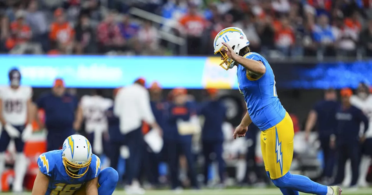 Chargers Kicker Honored by NFL History Maker