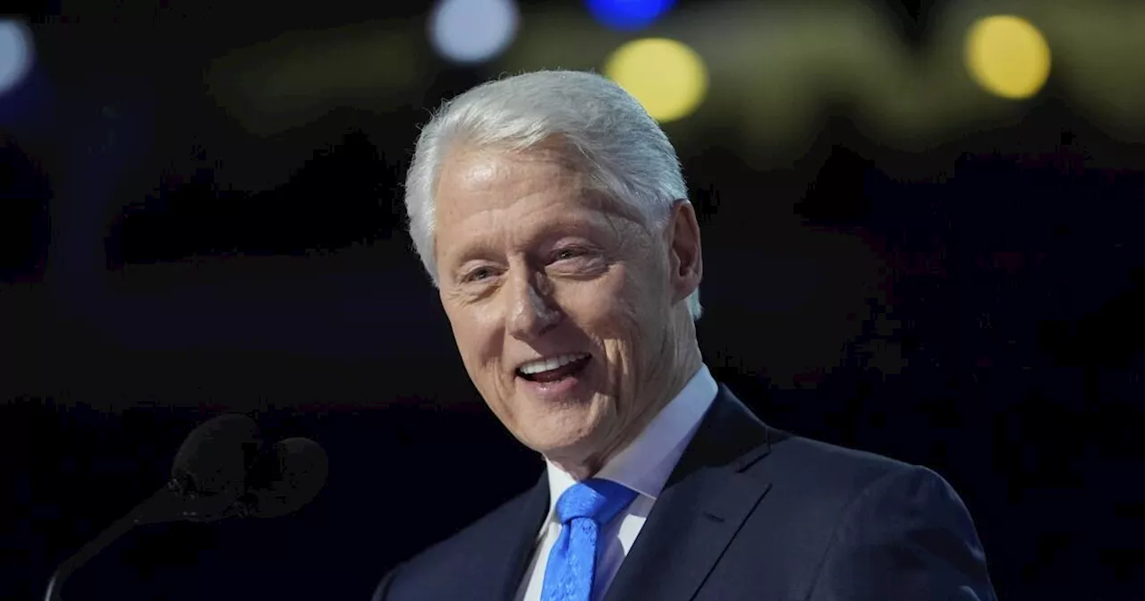 Former President Clinton Hospitalized With Fever