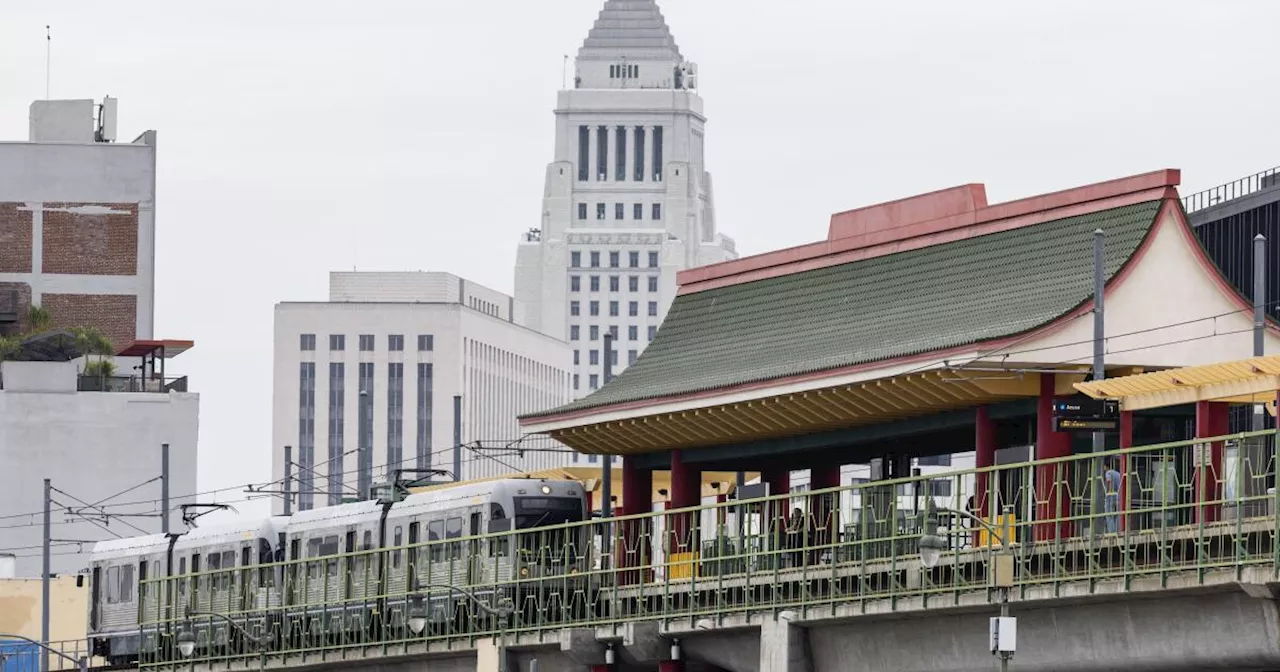 L.A. Metro Offers Free Rides on Christmas Eve and New Year's Eve